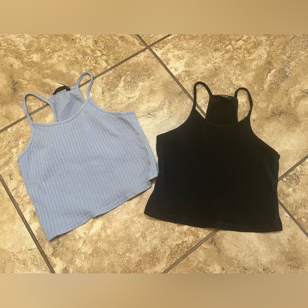 Shein crop tank tops bundle